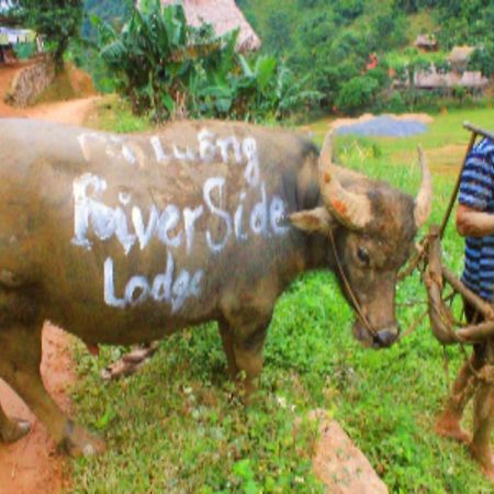 Pu Luong Riverside Lodge Thanh Hóa Εξωτερικό φωτογραφία
