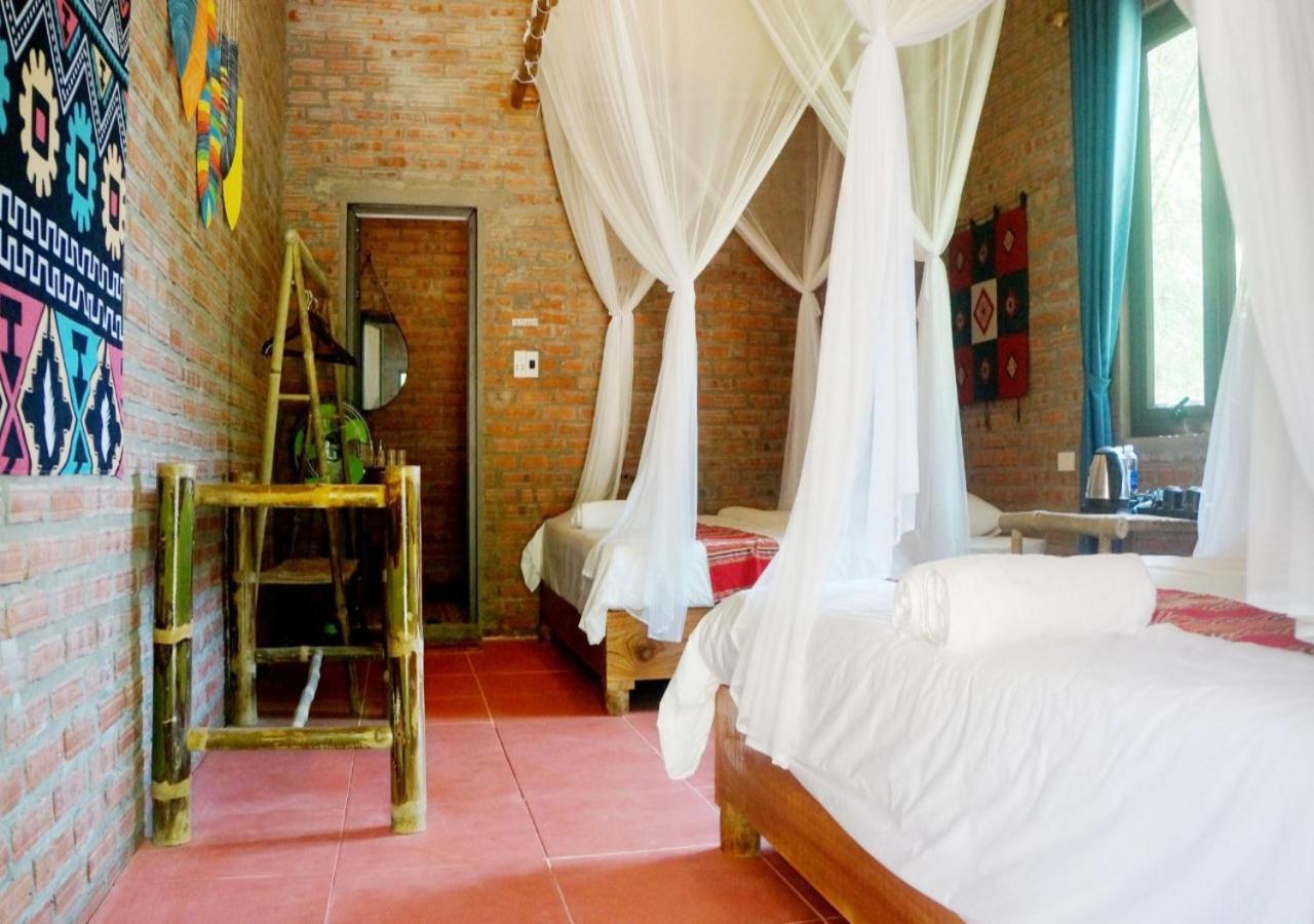 Pu Luong Riverside Lodge Thanh Hóa Εξωτερικό φωτογραφία