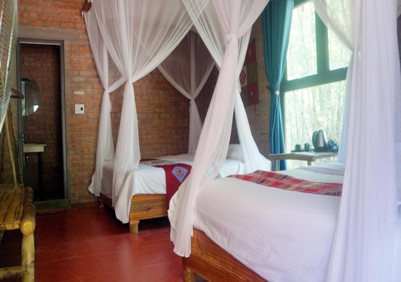 Pu Luong Riverside Lodge Thanh Hóa Εξωτερικό φωτογραφία