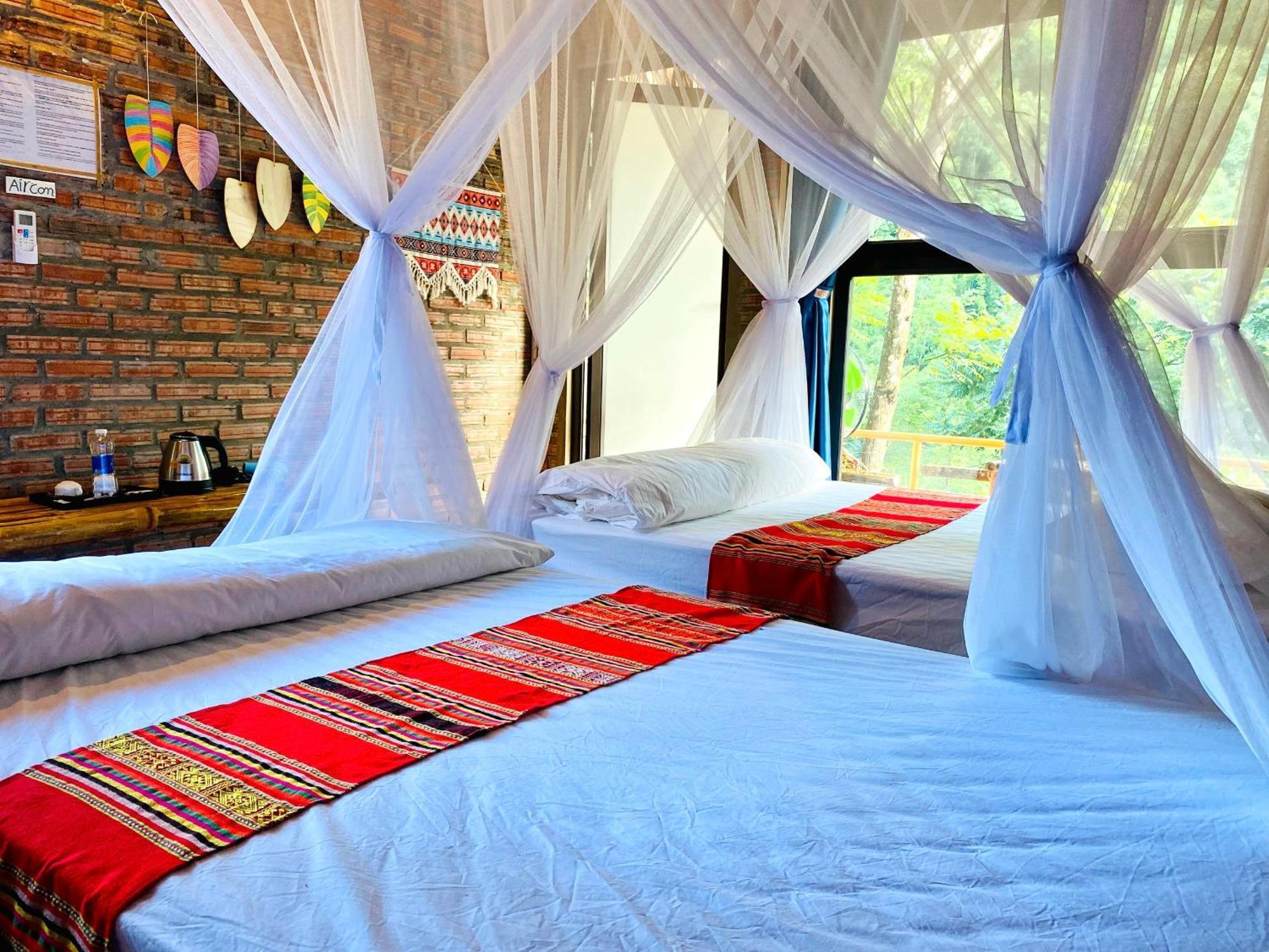 Pu Luong Riverside Lodge Thanh Hóa Εξωτερικό φωτογραφία