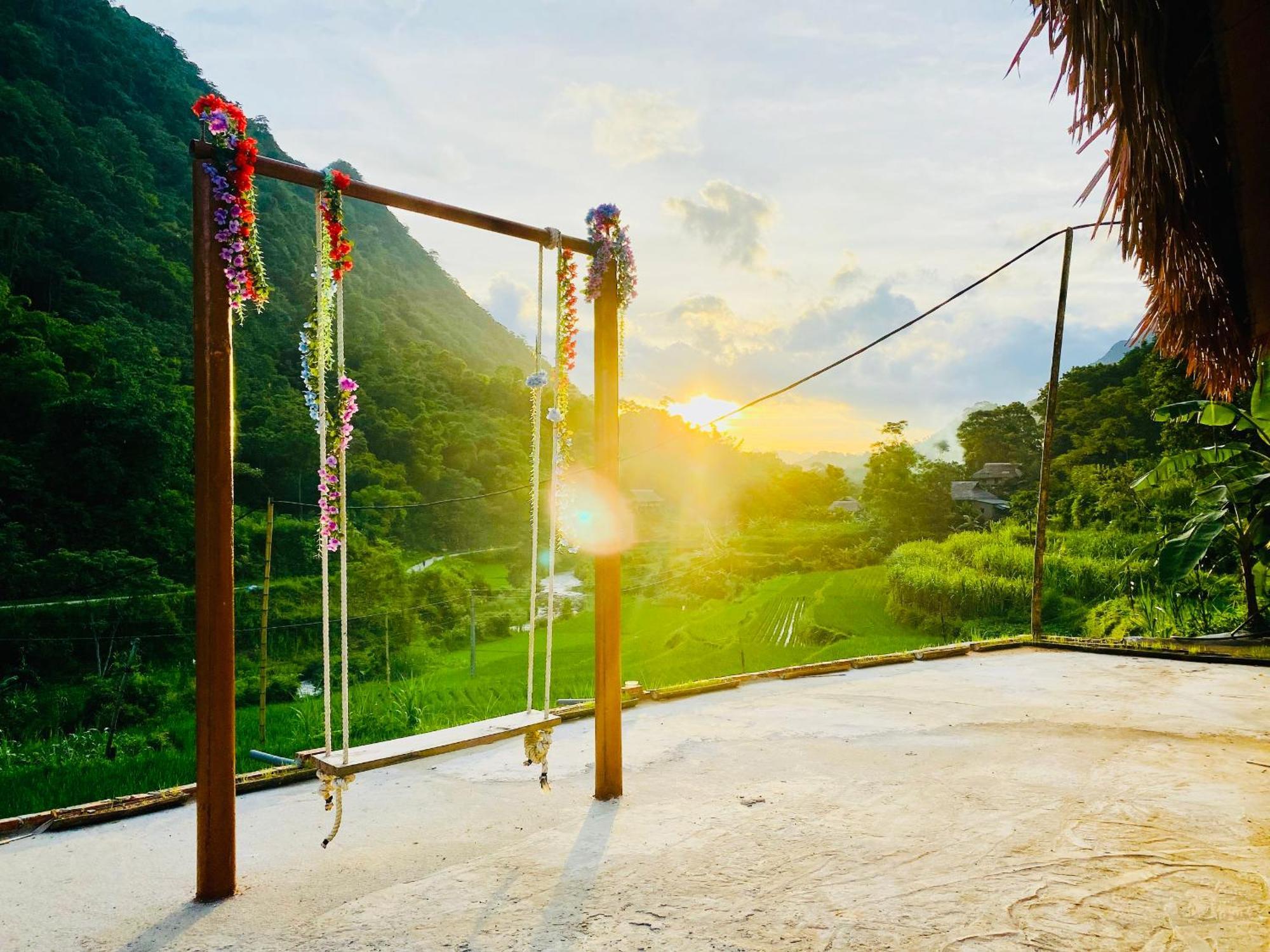 Pu Luong Riverside Lodge Thanh Hóa Εξωτερικό φωτογραφία