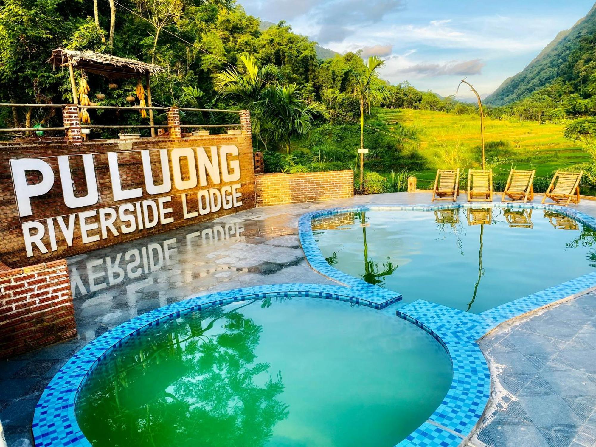 Pu Luong Riverside Lodge Thanh Hóa Εξωτερικό φωτογραφία
