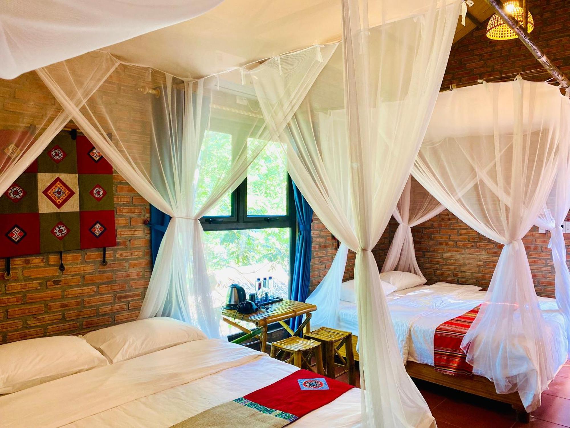 Pu Luong Riverside Lodge Thanh Hóa Εξωτερικό φωτογραφία