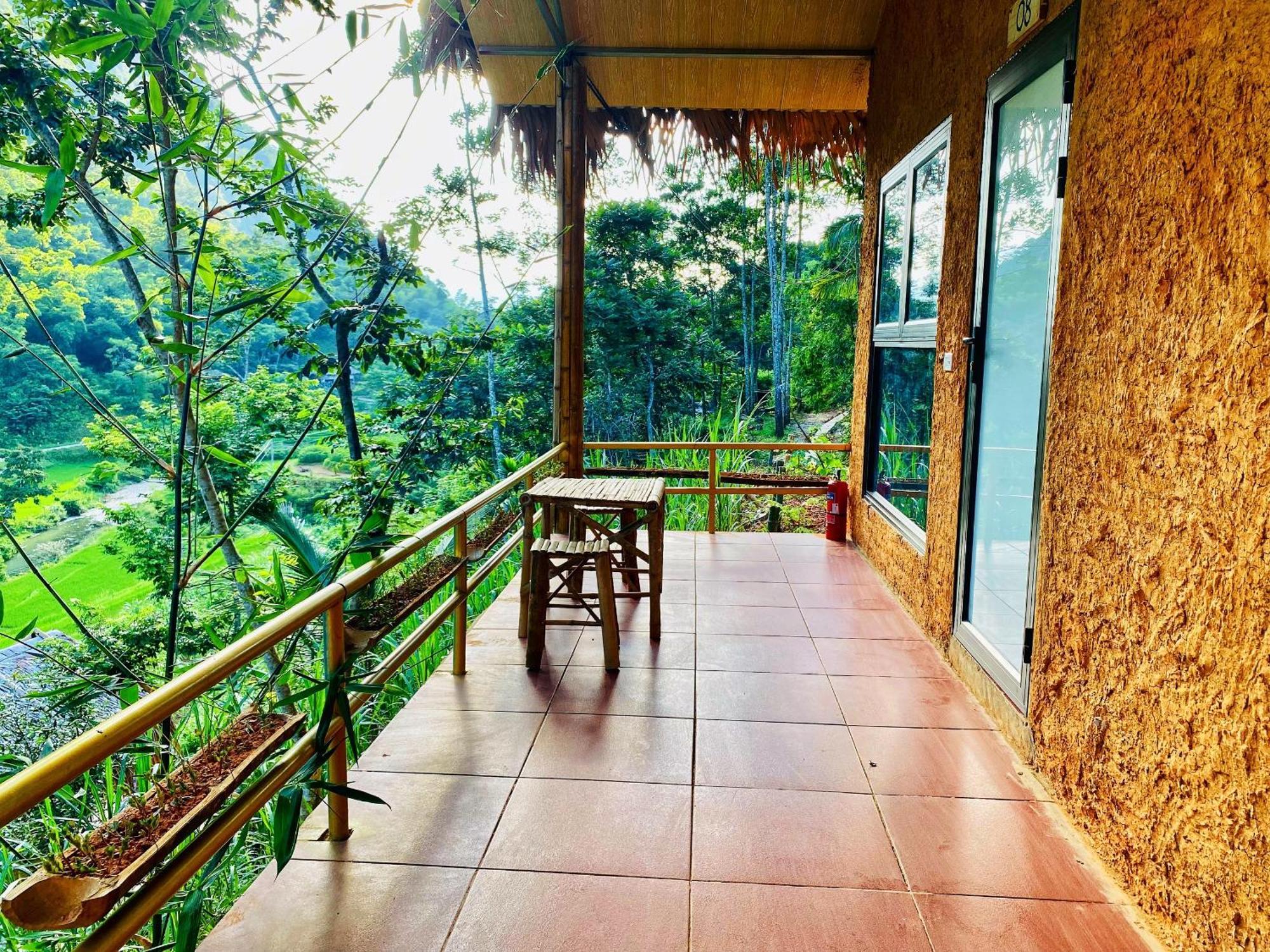 Pu Luong Riverside Lodge Thanh Hóa Εξωτερικό φωτογραφία